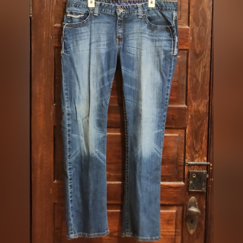 Cruel Girl Blake Bootcut Jeans Size W34 x L34 Tall Long